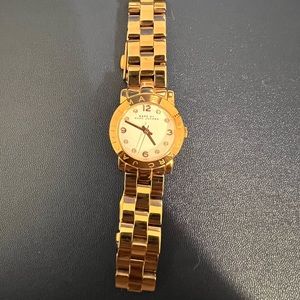 Marc Jacobs rose gold watch 💕